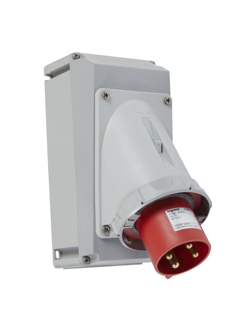 Wtyczka Odbiornikowa 63A 3P+Z 415V IP66/67 555518 LEGRAND