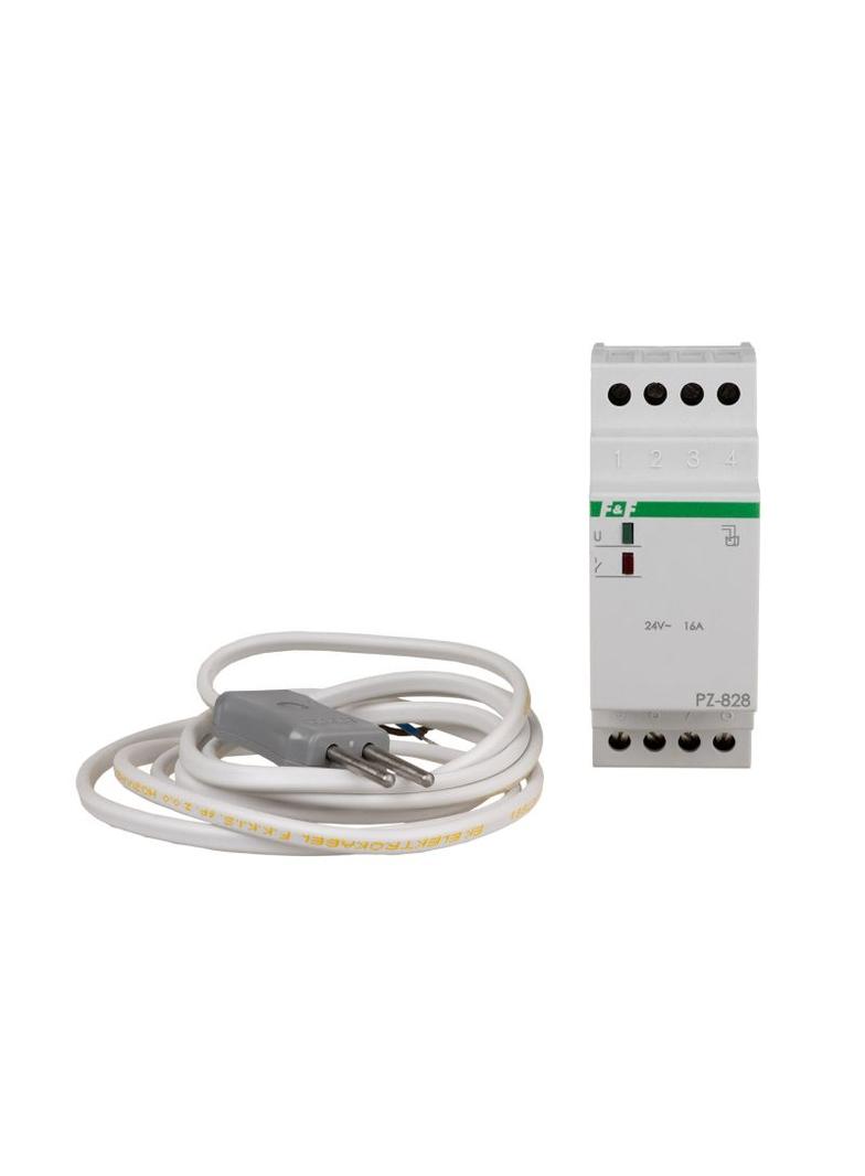 Przekaźnik przelania do kontroli poziomu cieczy lub wykr. cieczy 24V AC PZ-828-24V F&F