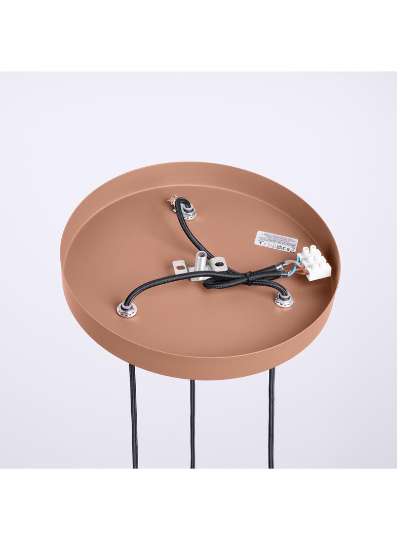 Lampa wisząca HALO 3P mocca