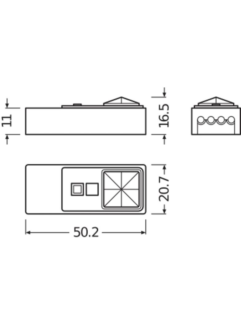 Czujnik DALI SENSOR LS/PD LI UF G2