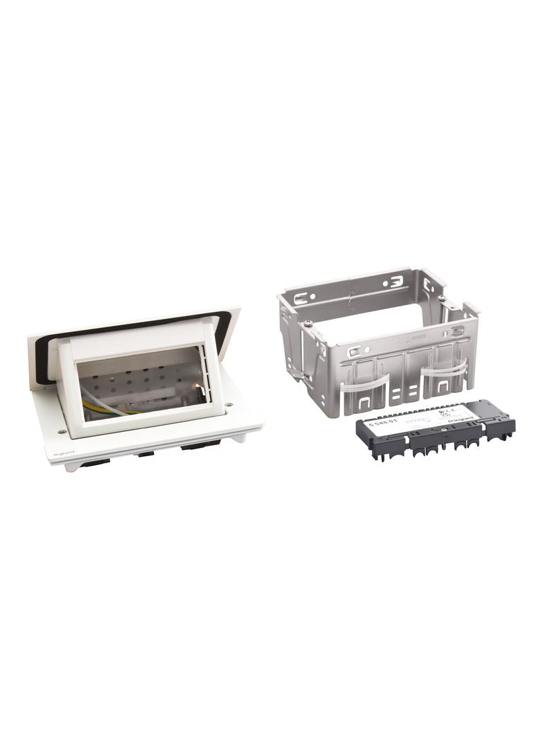 INCARA: POP UP - 4 MODUŁY MOSAIC 45-BIAŁY, Legrand