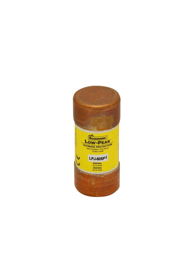 LOW-PEAK CLASS J T/D 60A 600VAC/300V Klasa J T/D LPJ-60SP EATON