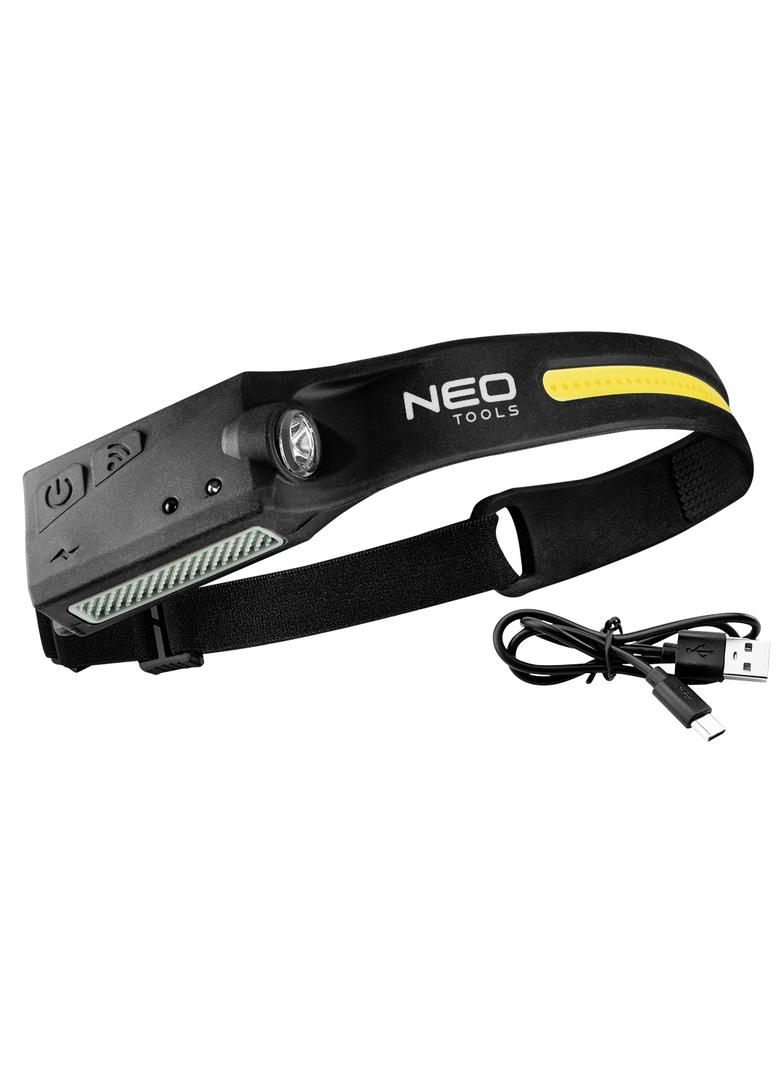 Latarka czołowa LED belt 2 w 1