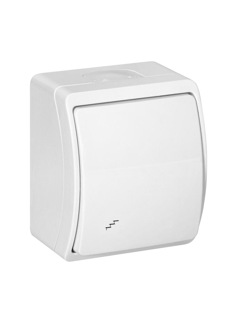 Łącznik schodowy n/t AQUATIC IP44 biały OR-OE-7102/W ORNO