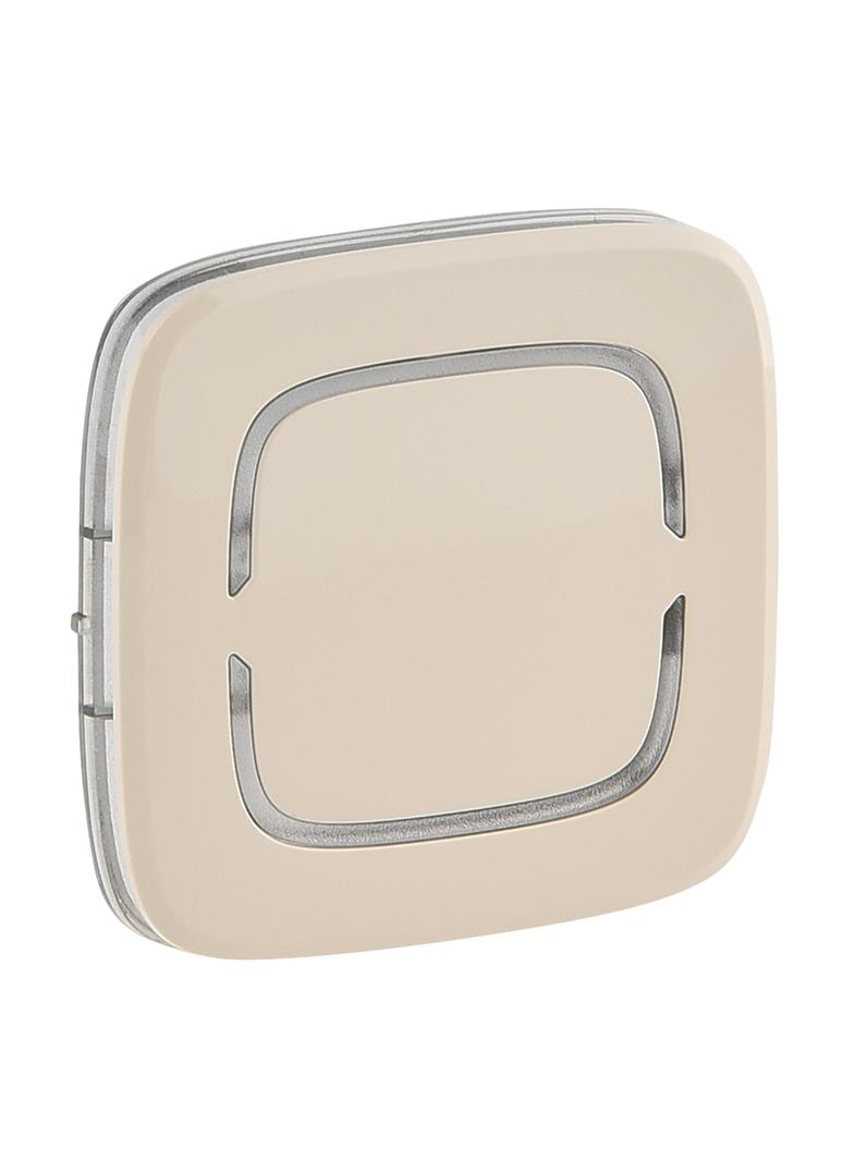 MY HOME VALENA ALLURE - KLAWISZ LEWY/PRAWY KREMOWY, Legrand