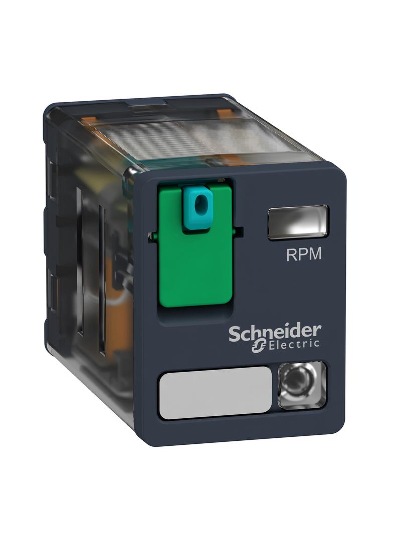 Zelio Relay Przekaźnik wtykowy 15A, 2C/O, LED, 24VAC