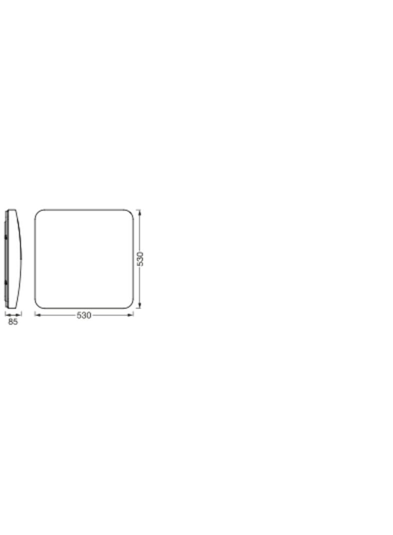 Oprawa SMART+ WIFI ORBIS CLEAN 530X530 TW