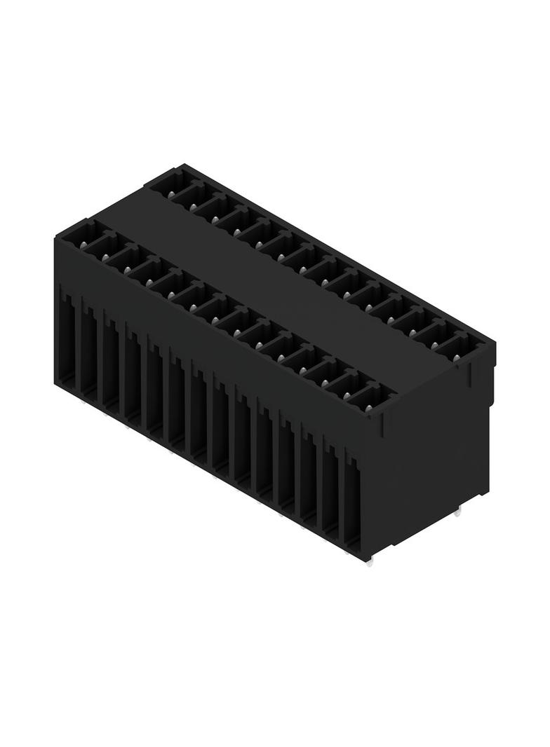 SCD-THR 3.81/28/180G 3.2SN BK BX Złącze wtykowe płytek drukowanych /20szt./ WEIDMULLER