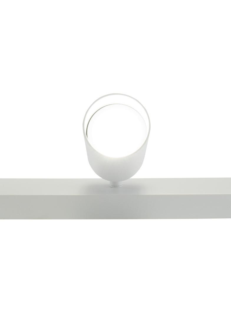 Lampa sufitowa MADARA MINI BAZA 6xGU10 biała  SLIP003026 Spectrum Led