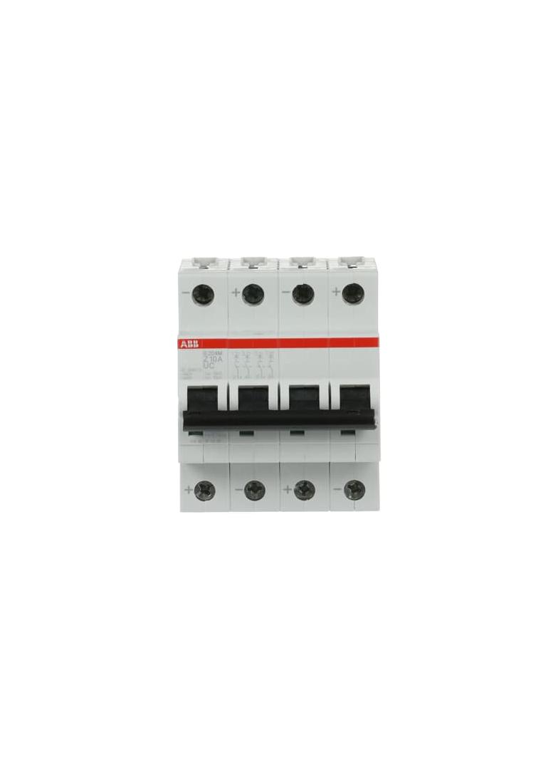 S204M-Z10UC Wyłącznik nadprądowy 10kA AC/DC 4P Z10A 2CDS274061R0428 ABB