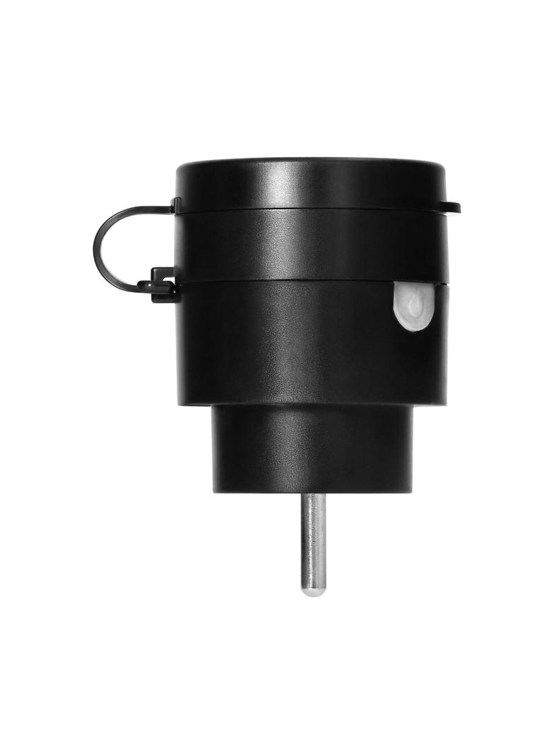 Zestaw bezprzewodowych gniazd MINI, sterowanych pilotem 2+1, 2300W, IP44 RS-7 ORNO