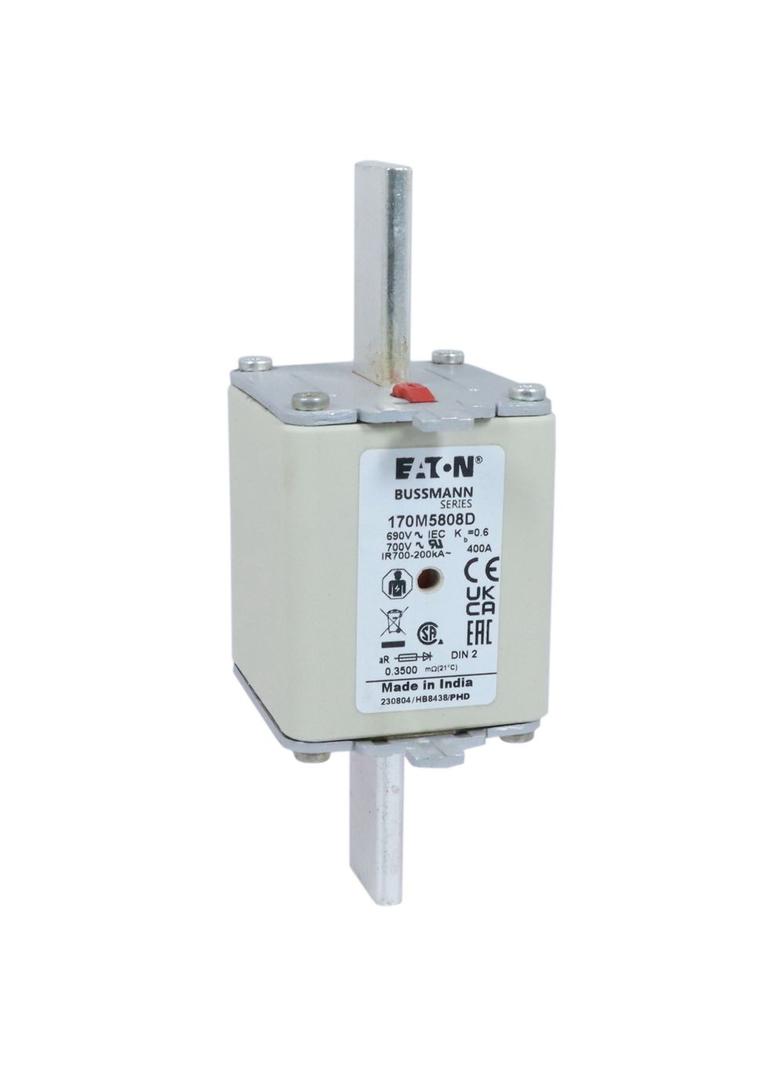400A 690V aR DIN 2 HSDNH FUSE Wkładka szybka 400A AC 690V DIN 2 aR DIN IEC podwójny wskaźni 170M5808