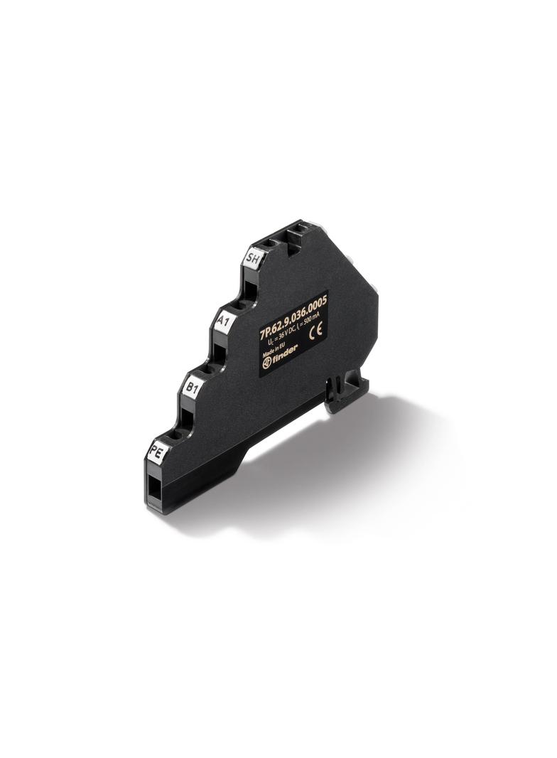 Ogranicznik przepięć SPD Typ 2+3, Ochrona systemów wykrywania pożaru, telekomunikacji i innych linii