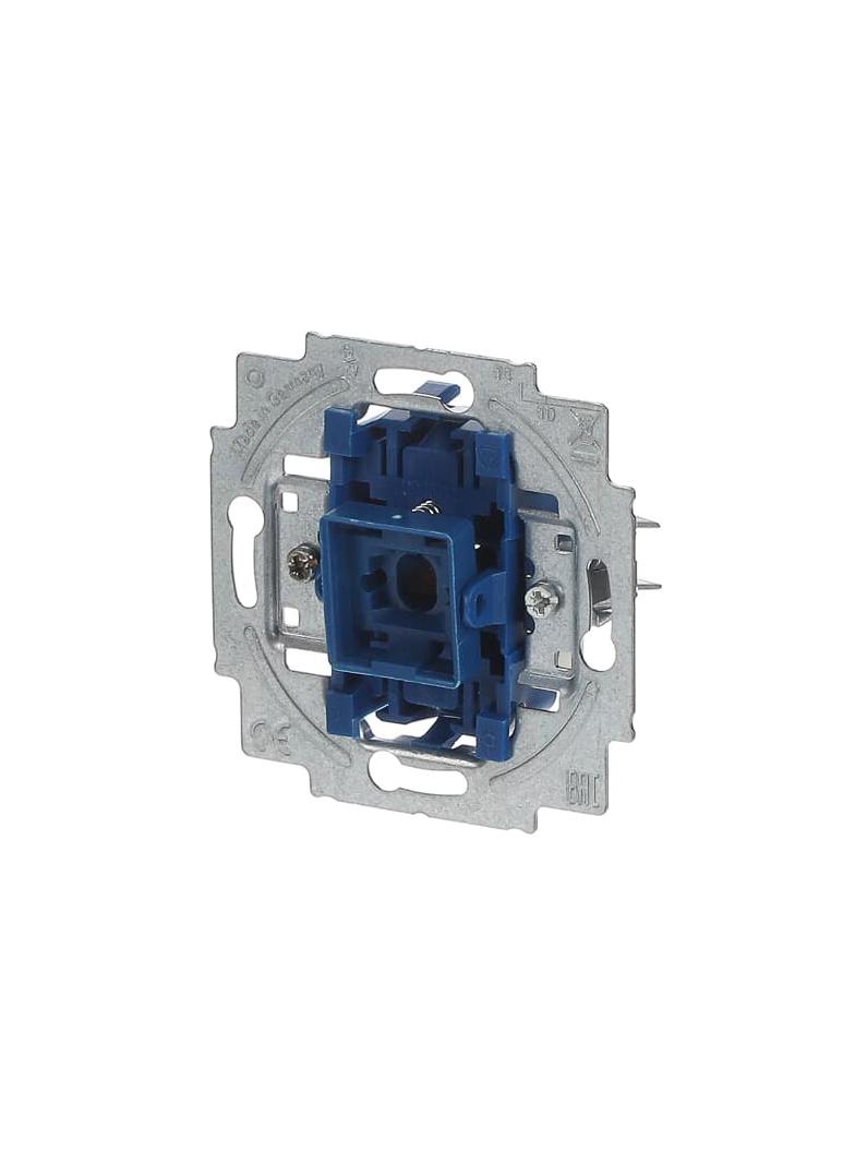 Przycisk kołyskowy 1-biegunowy, zwierny Z dwoma niezależnymi stykami sygnalizacyjnymi