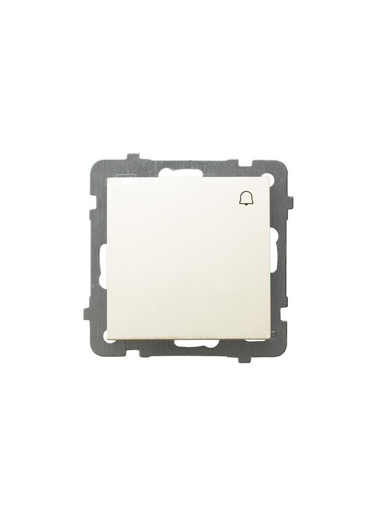 AS Łącznik zwierny  dzwonek  - kolor ecru