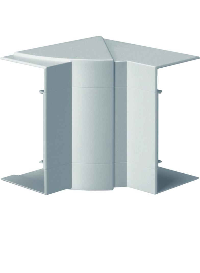 tehalit.BR65/BRS Kąt wewnętrzny 65x130, PC-ABS, jasnoszary BR651304H7035 HAGER