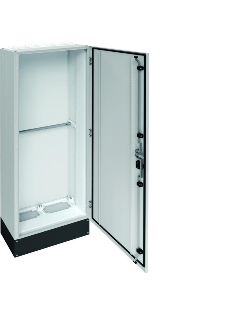 univers Rozdzielnica stojąca IP55 kl. II 550x1850x275 + cokół 200mm FR22S2 HAGER
