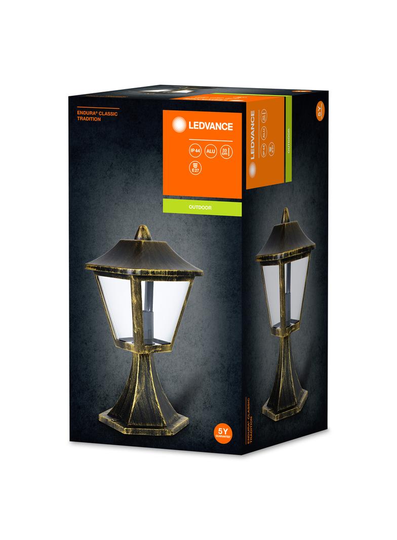 ENDURA® CLASSIC TRADITION ALU 330 E27 GD Oprawa zewnętrzna