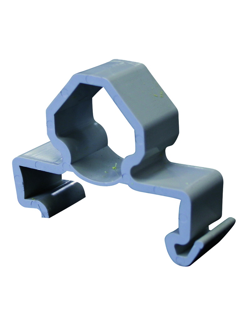 C50/12 - Klips na szyny 50x12 do montażu osłony SAP