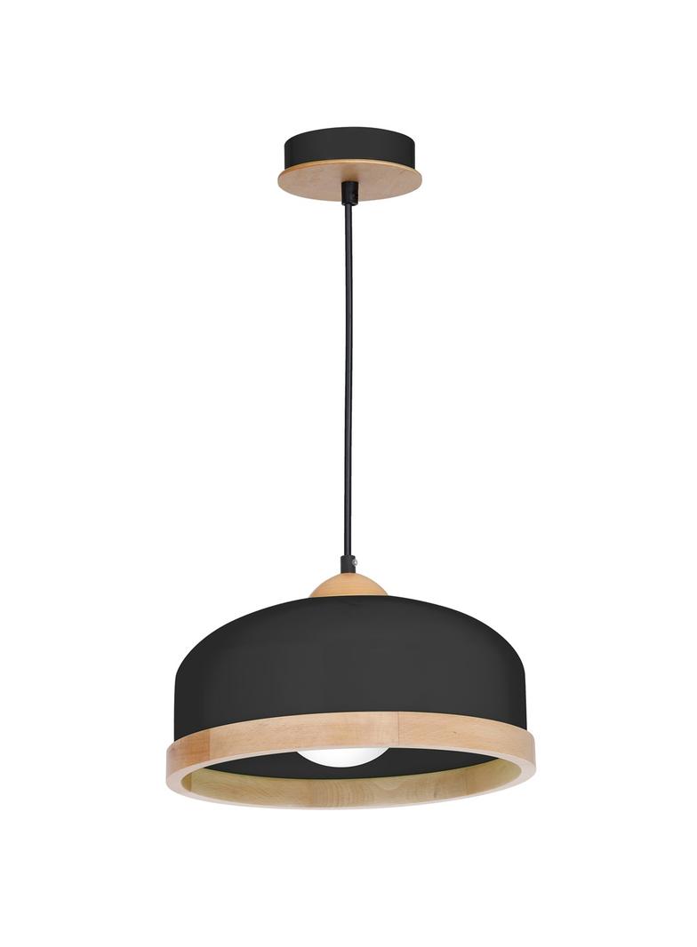 lampa wisząca Studio Black E27 MLP8851 Milagro