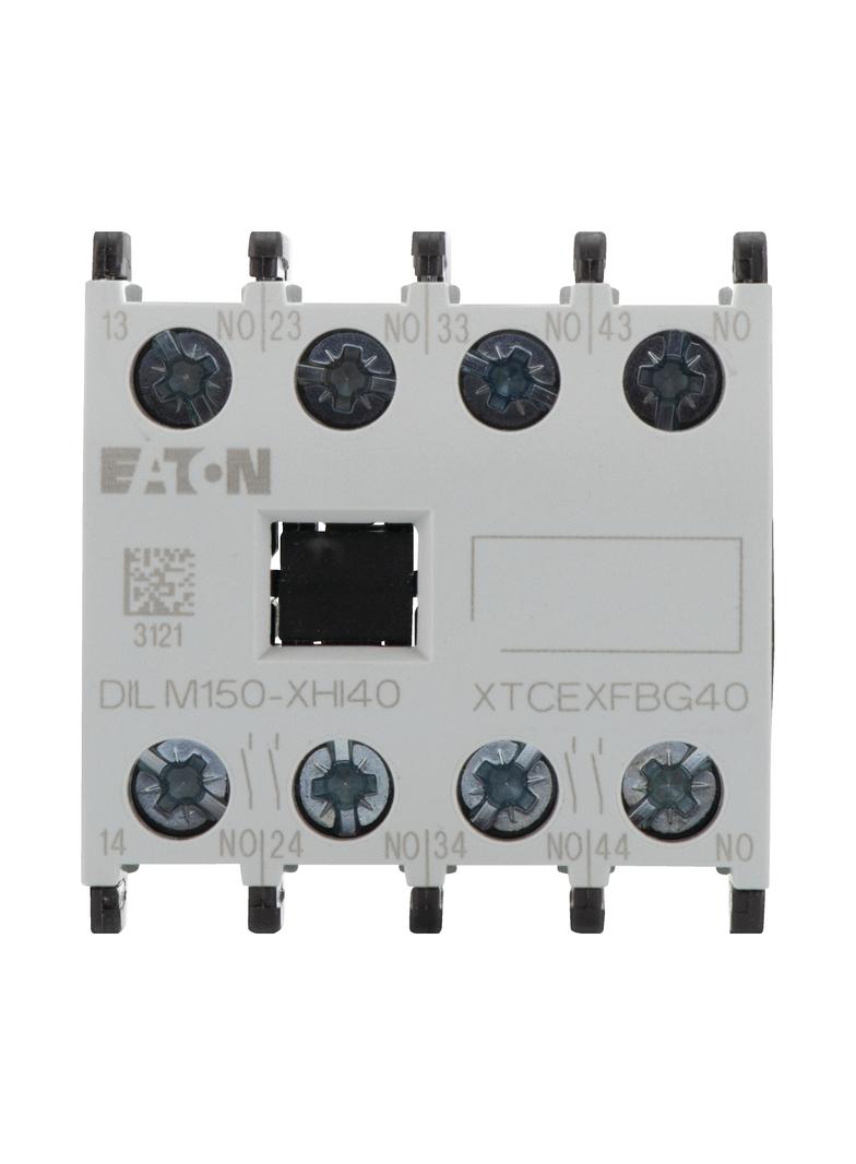 Styk pomocniczy 4Z montaż czołowy DILM150-XHI40 277948 EATON