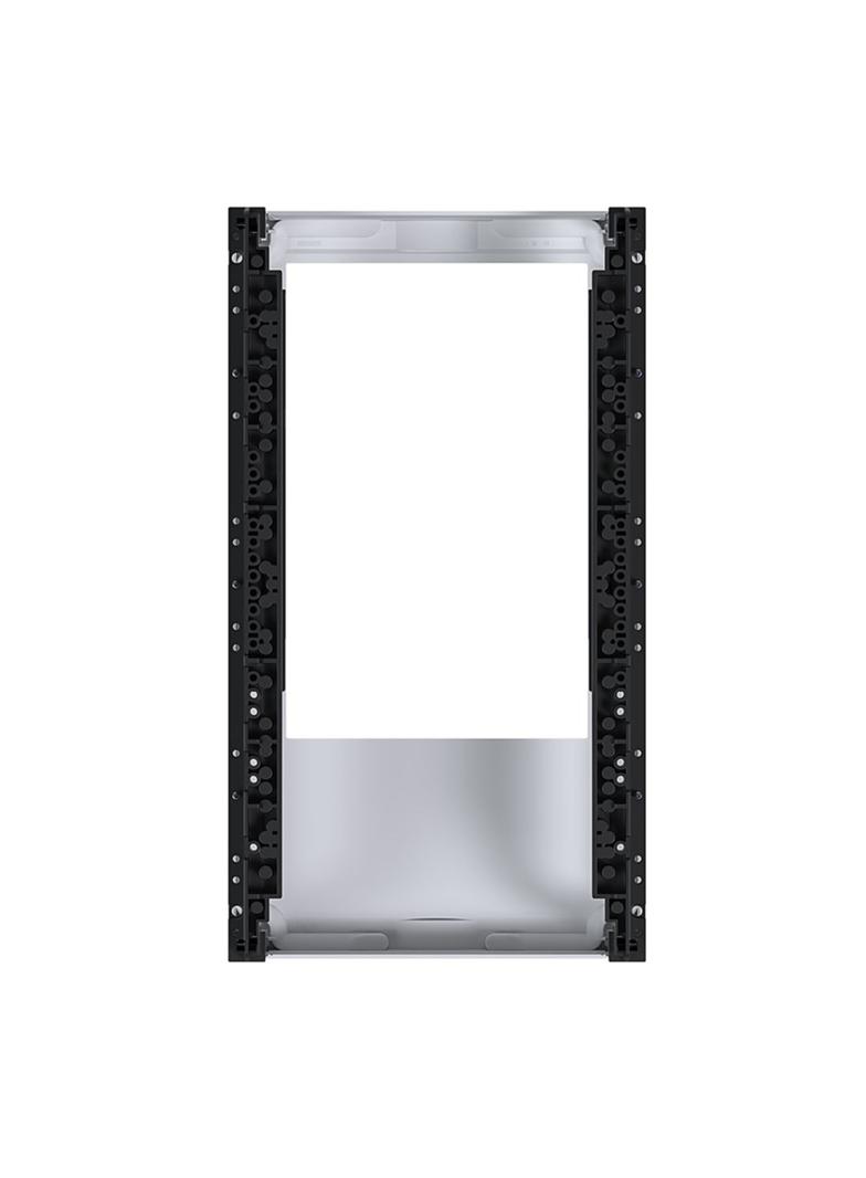 univers N Blok dla szyn zbiorczych poziomych 60mm 4/5-pol. 1xNH1 450x250mm UE31E1B HAGER