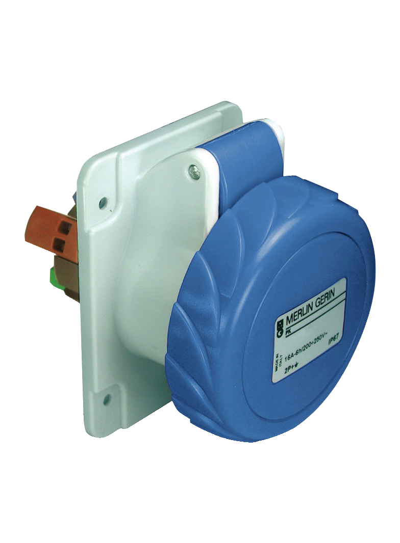 GNIAZDO 16A 3P-N-E 200-250V IP67 50-60HZ PKY16G725 SCHNEIDER