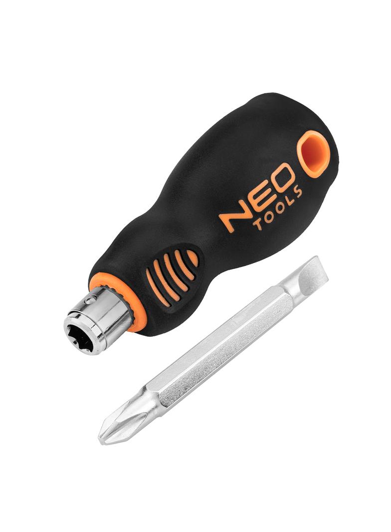 Wkrętak odwracalny płasko-krzyżowy 6.0 mm x PH2, SvCm