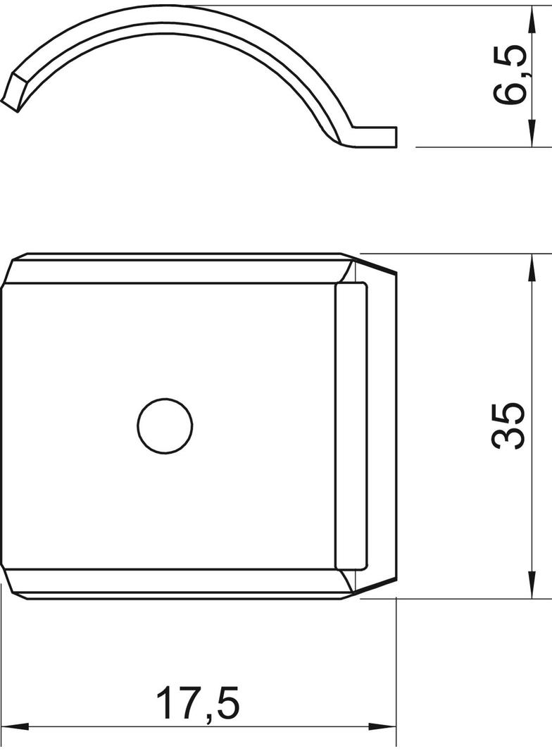 2058FW/M, WANIENKI OPOROWE 8-12MM