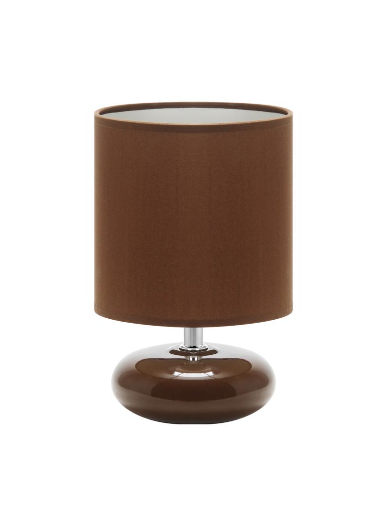 Lampka stołowa PATI E14 BROWN