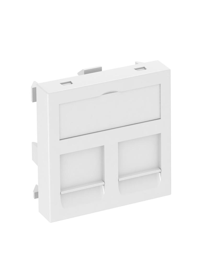 DTG-2RM RW1, RAMKA RJ 45,PODWÓJNA,PROSTA,CZB