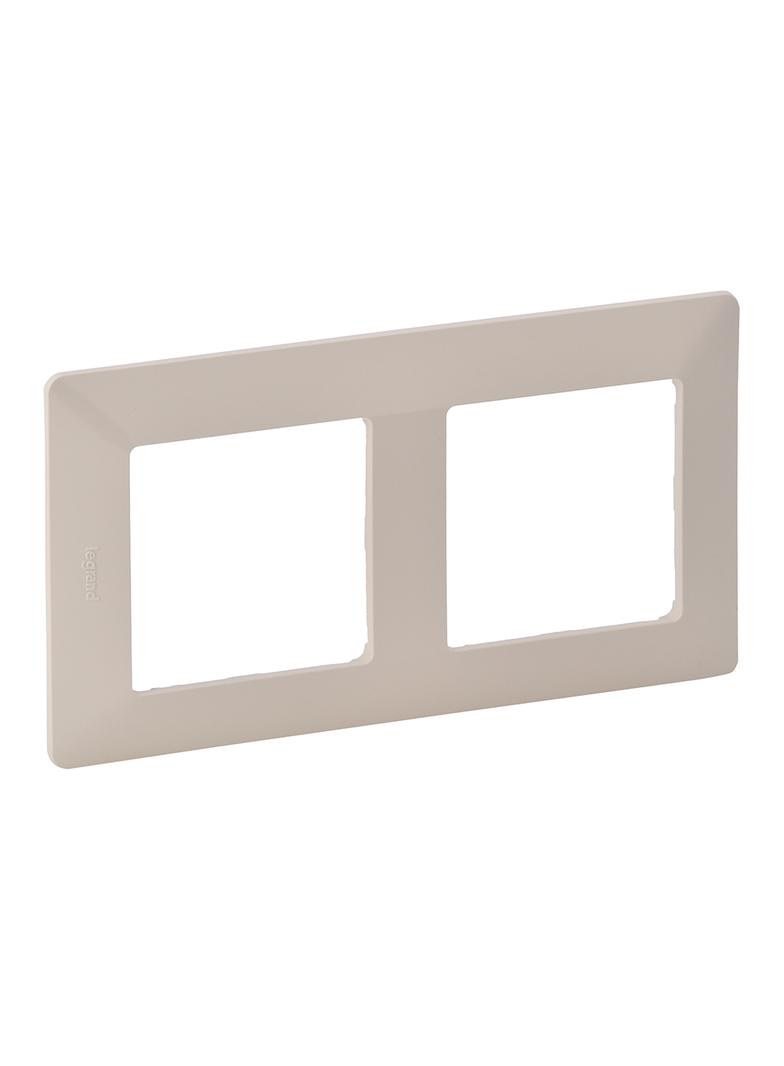 VALIF:RAMKA X2 KREMOWA, Legrand