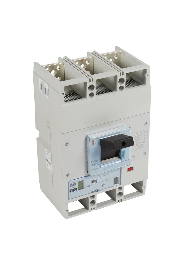 Wyłącznik DPX3 1600 S2+P 3P 630A 50Ka 422359 LEGRAND