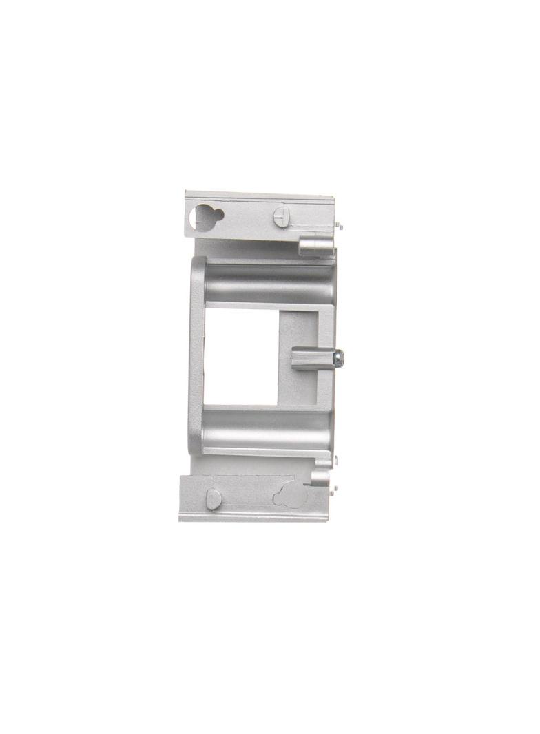 Simon 54 Premium Puszka natynkowa – element rozszerzający puszkę pojedynczą składaną DSC do ramek wielokrotnych. Głębokość 40 mm srebrny mat DSH/43 KONTAKT