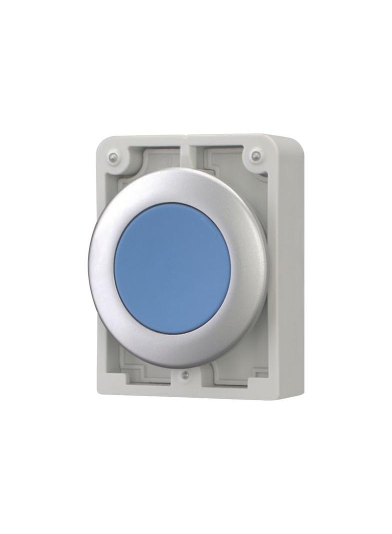 M30C-FD-B Przycisk 30mm płaski niebieski z samopowrotem 182921 EATON