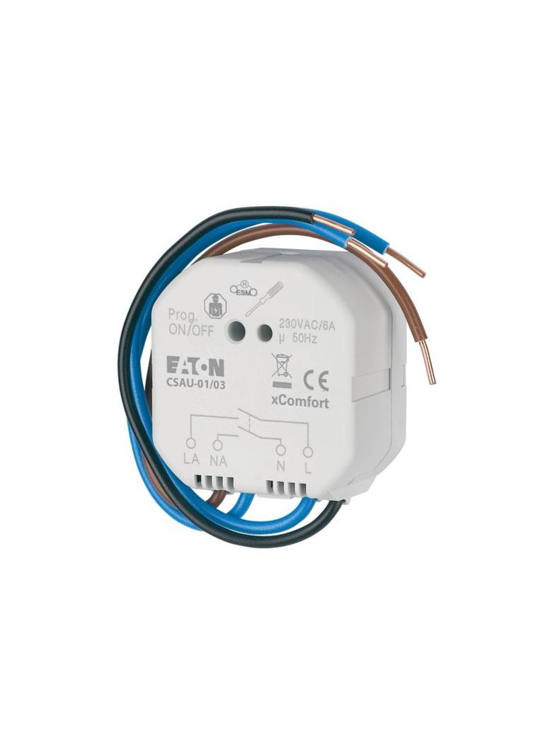 CSAU-01/03 Odbiornik sterujący (rozłącza L i N) 240695 EATON