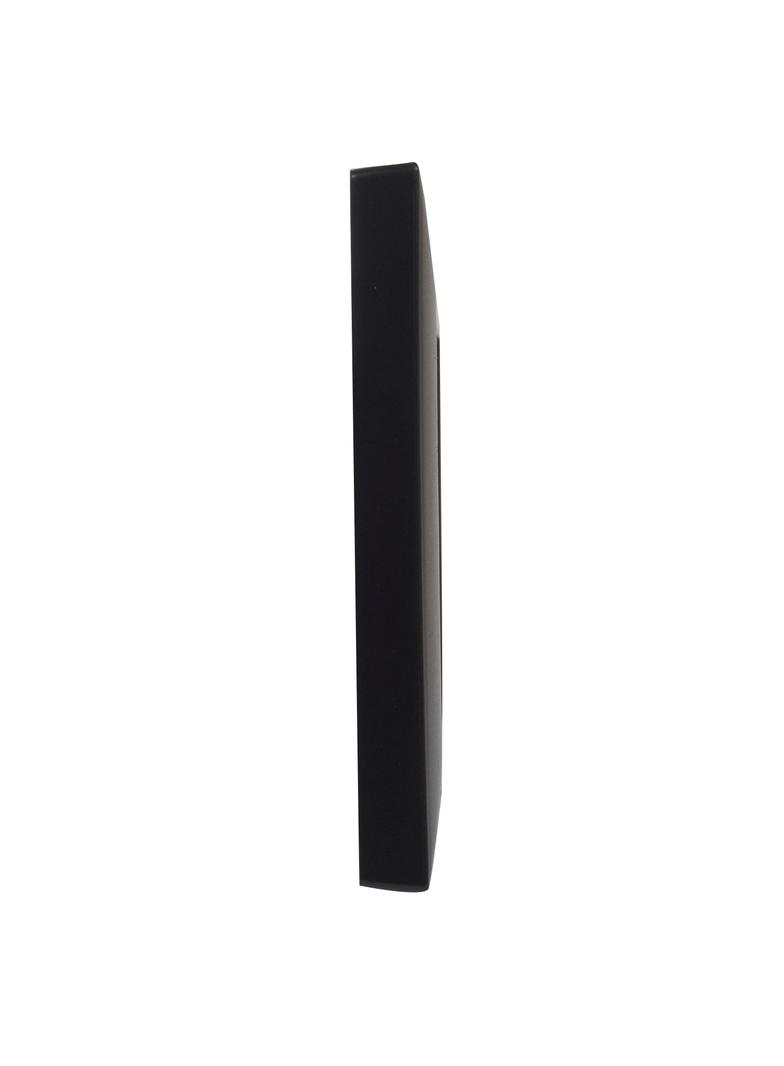Niloe Step Ramka Pojedyncza 1X- Kolor Czarny 863591 LEGRAND