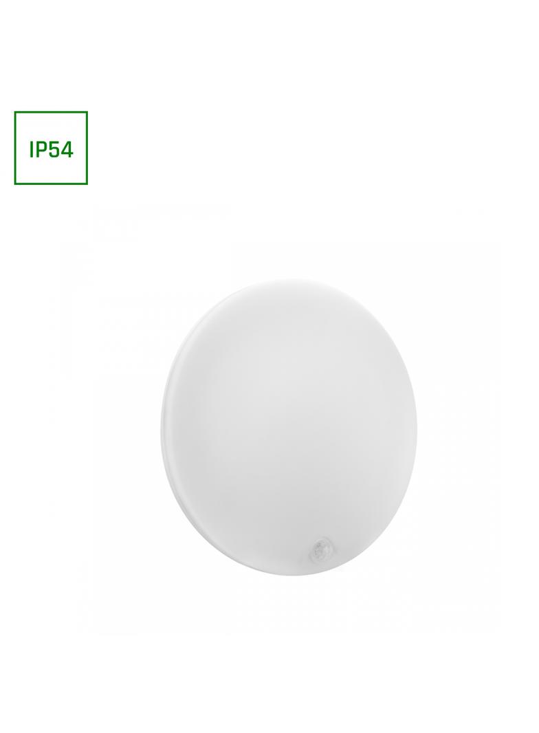 NYMPHEA PROXI PIR 18W WW 230V 120ST IP54 FI300X60MM BIAŁY OKRĄGŁA