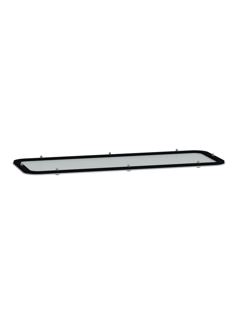 Spacial Standardowy przepust kablowy 345x 130mm do S3D o szerokości 400mm głębokości 200-250mm NSYTLD Schneider