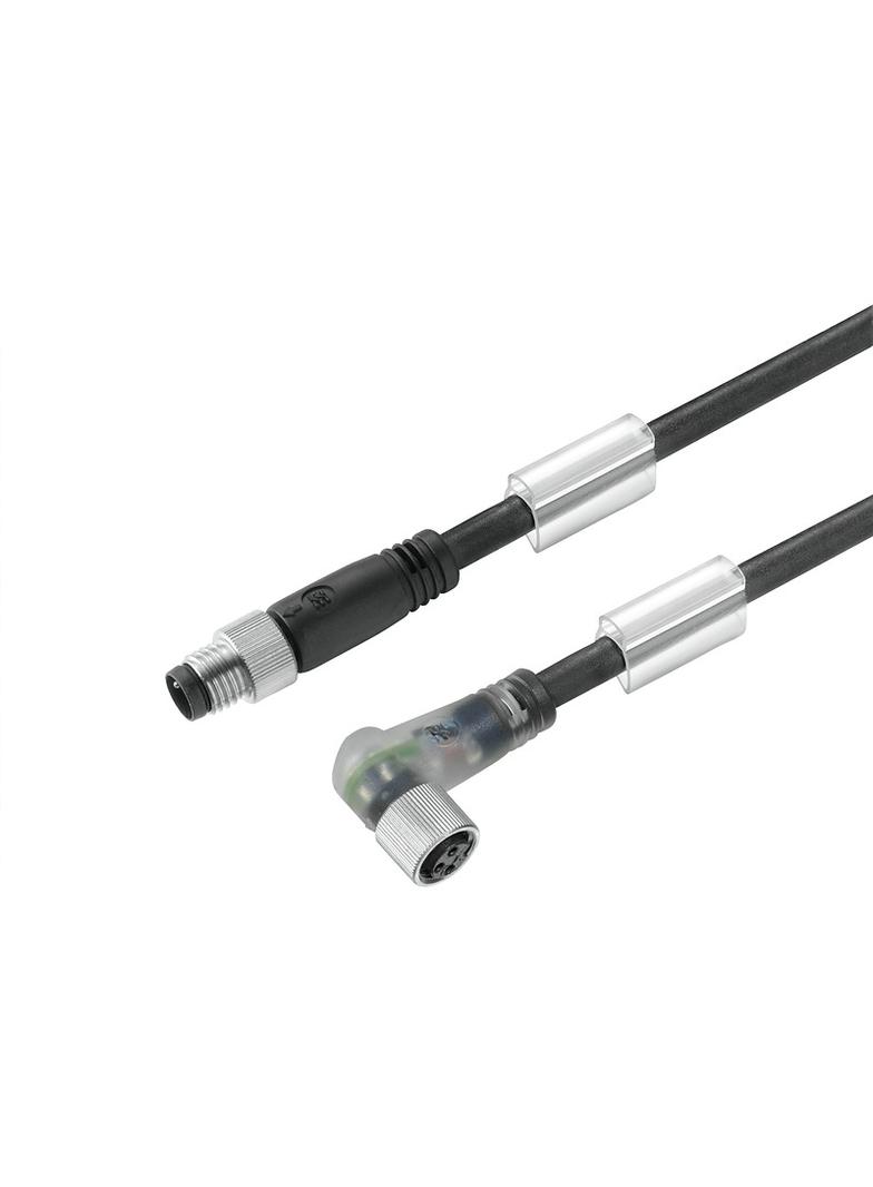 SAIL-M8GM8W-4L5.0U Kabel czujnikowy, nr katalogowy 1906450500