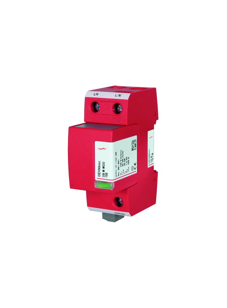 Ogranicznik przepięć DEHNbloc M FM