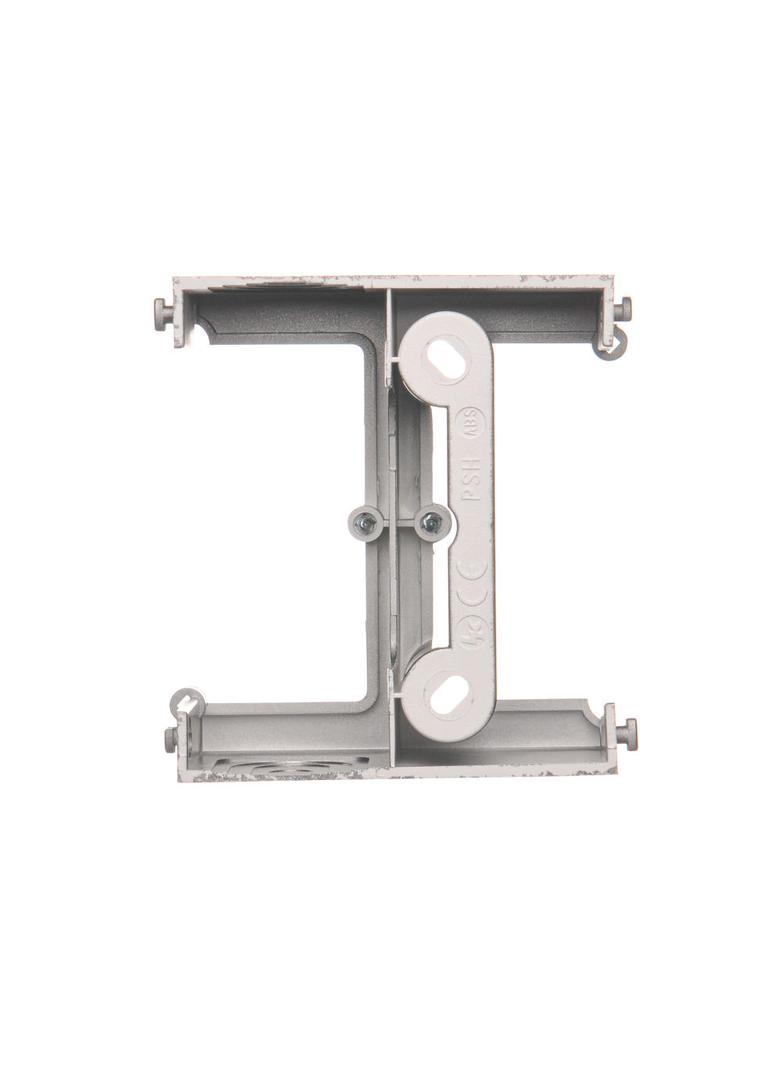 puszki instal. Puszka natynkowa głęboka (40mm) - element rozszerzający do puszki PSC do ramek wielokrotnych stal inox PSH/21 KONTAKT