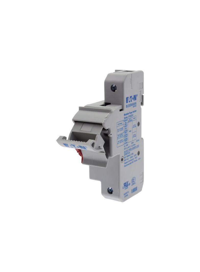 1 Pole 22x58 MFH Podstawa wkładki cylindrycznej 22x58 1P 125A 690VAC CH221DU EATON