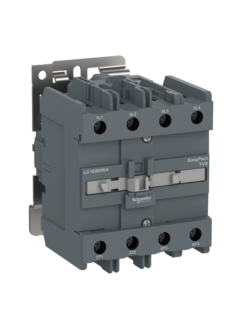 Stycznik mocy Easy TeSys Control AC1 125A 4P 4Z cewka 220VAC LC1E80004M7 Schneider