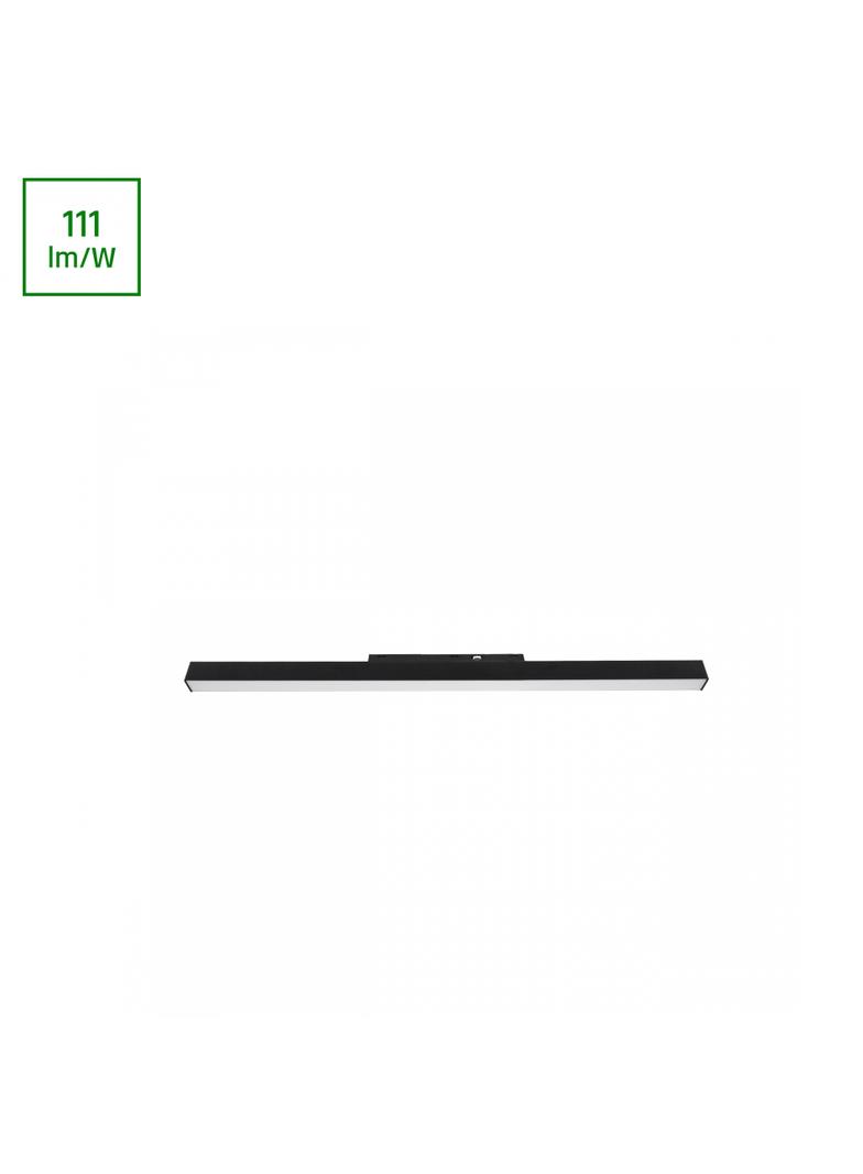 SYSTEM SHIFT BASIC - LINE M OPRAWA LINIOWA 600MM 20W 2700K CZARNY