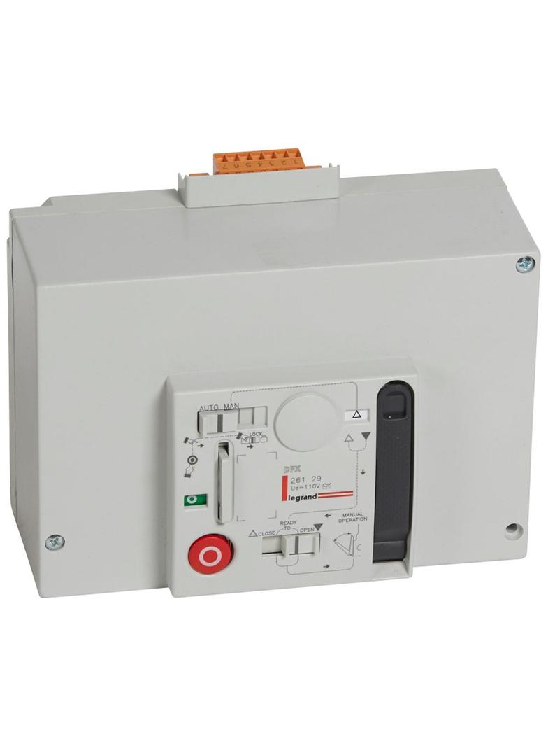 NAPĘD SILNIK. DPX3 1600 IN=1600A 110 V AC, Legrand