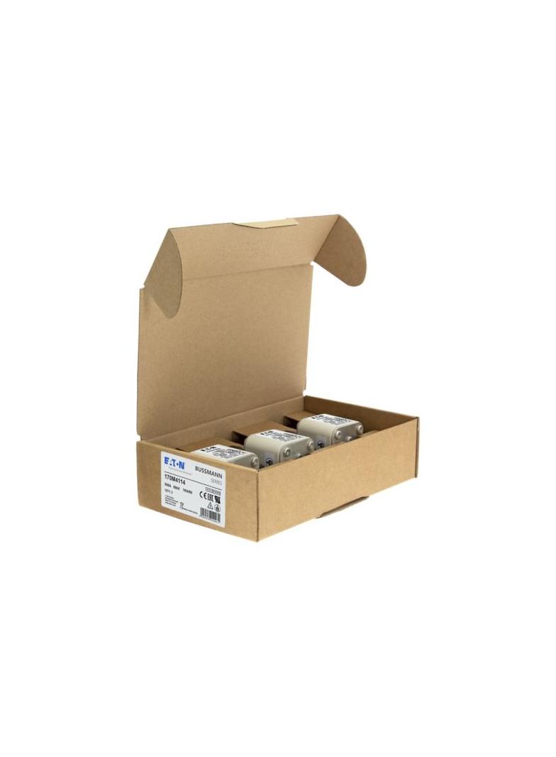 500A 690V 1KN/80 aR INDICATOR FUSE Wkładka szybka 500A AC 690V DIN 1 53x69x108 mm aR DIN 170M4114 EA