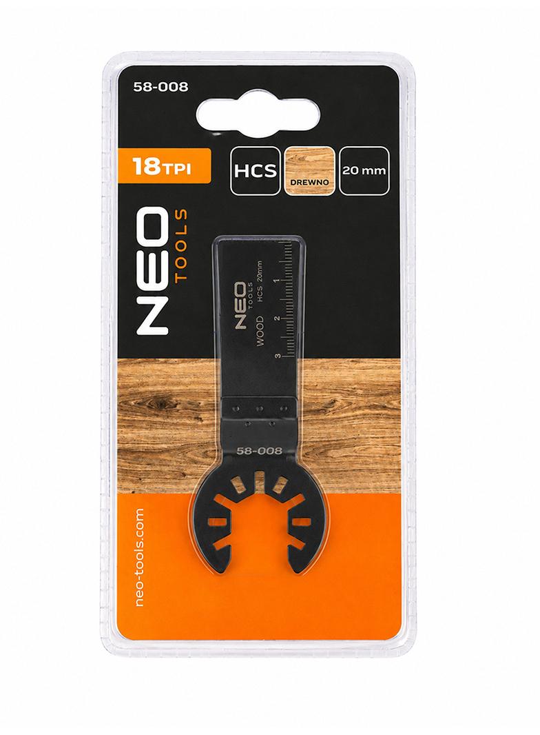 Brzeszczot HCS do drewna 20mm GRAPHITE 56H008 GTX 58-008 GTX Poland