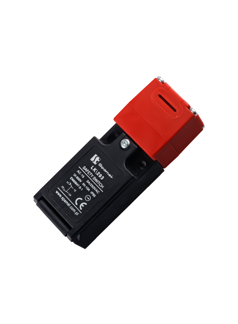 ŁĄCZNIK KRAŃCOWY (TWORZYWO) AWARYJNEGO STOPU