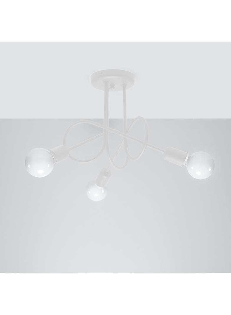 Żyrandol LOOP 3 biały
